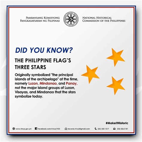 3 stars in philippine flag|FAST FACTS: Philippine flag misconceptions and .